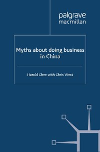 Cover Myths about doing business in China