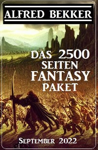 Cover Das 2500 Seiten Fantasy Paket September 2022