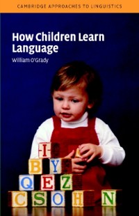 Cover How Children Learn Language