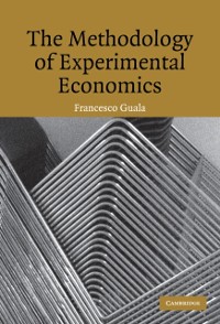Cover Methodology of Experimental Economics