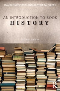Cover Introduction to Book History