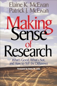 Cover Making Sense of Research