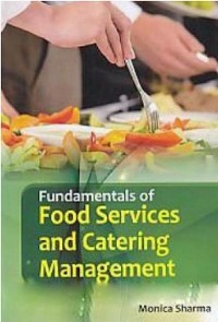 Cover Fundamentals of Food Services and Catering Management