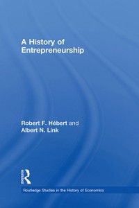 Cover A History of Entrepreneurship