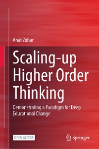 Cover Scaling-up Higher Order Thinking