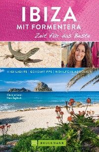 Cover Bruckmann Reiseführer Ibiza mit Formentera: Zeit für das Beste