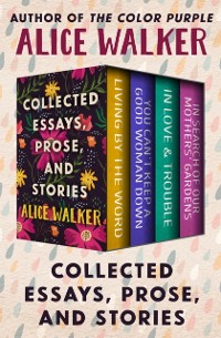 Cover Collected Essays, Prose, and Stories