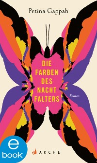 Cover Die Farben des Nachtfalters