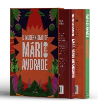 Cover O modernismo de Mário de Andrade
