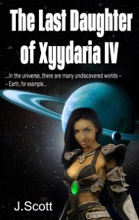 Cover Last Daughter of Xyydaria IV