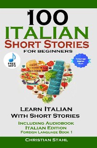 Cover 100 Italian Short Stories for Beginners