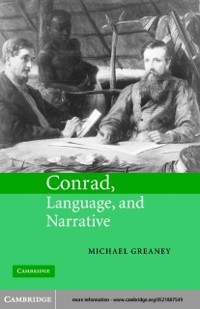 Cover Conrad, Language, and Narrative