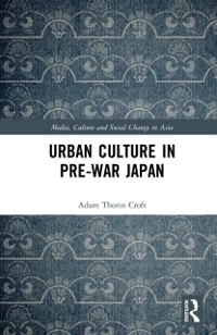 Cover Urban Culture in Pre-War Japan
