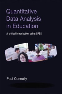 Cover Quantitative Data Analysis in Education
