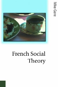 Cover French Social Theory