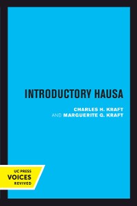 Cover Introductory Hausa