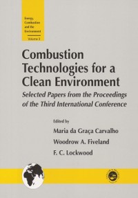 Cover Combustion Technology for a Clean Environment