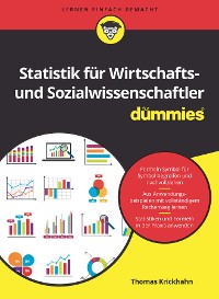 Cover Statistik für Wirtschafts- und Sozialwissenschaftler für Dummies