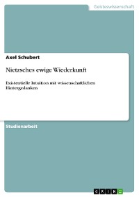 Cover Nietzsches ewige Wiederkunft