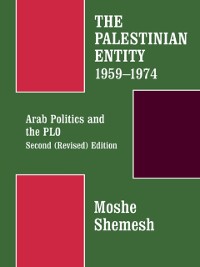 Cover The Palestinian Entity 1959-1974