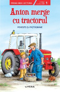 Cover Anton merge cu tractorul