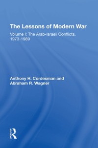Cover Lessons Of Modern War