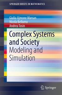 Cover Complex Systems and Society