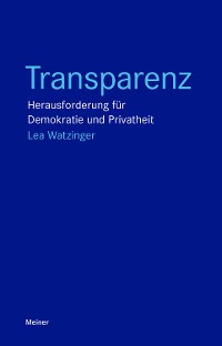 Cover Transparenz