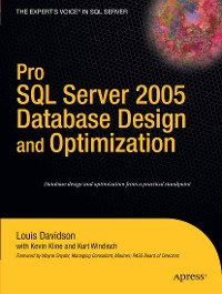 Cover Pro SQL Server 2005 Database Design and Optimization