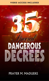 Cover 35 Special Dangerous Decrees