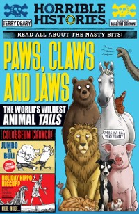 Cover Paws, Claws and Jaws: The World's Wildest Animal Tails ebook