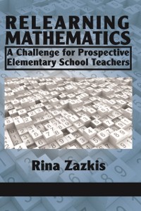 Cover Relearning Mathematics