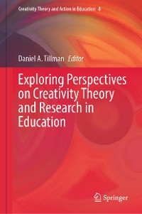 Cover Exploring Perspectives on Creativity Theory and Research in Education