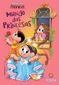 Cover Turma da Mônica - Mundo das Princesas