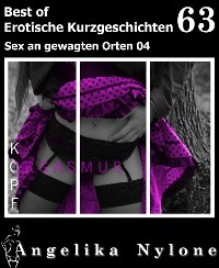 Cover Erotische Kurzgeschichten - Best of 63