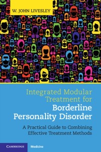 Cover Integrated Modular Treatment for Borderline Personality Disorder