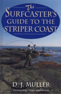 Cover Surfcaster's Guide to the Striper Coast