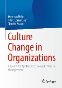 Cover Culture Change in Organizations