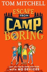 Cover Escape from Camp Boring