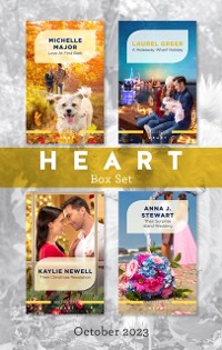 Cover Heart Box Set Oct 2023/Love at First Bark/A Hideaway Wharf Holiday/Their Christmas Resolution/Their Surprise Island Wedding