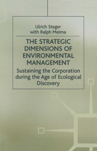 Cover Strategic Dimensions of Environmental Management