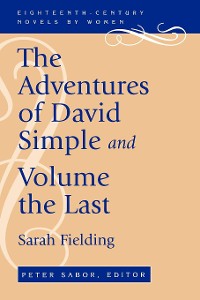 Cover The Adventures of David Simple and Volume the Last