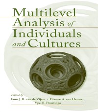 Cover Multilevel Analysis of Individuals and Cultures
