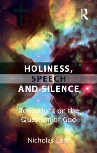 Cover Holiness, Speech and Silence