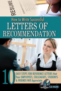 Cover How to Write Successful Letters of Recommendation
