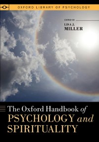 Cover Oxford Handbook of Psychology and Spirituality
