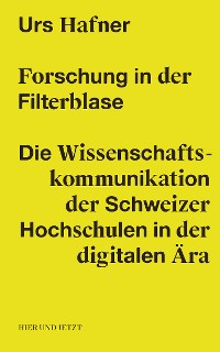 Cover Forschung in der Filterblase