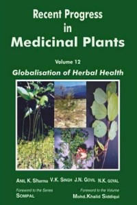 Cover Recent Progress in Medicinal Plants (Globalisation of Herbal Health)