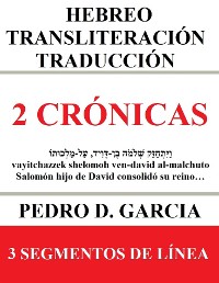 Cover 2 Crónicas: Hebreo Transliteración Traducción