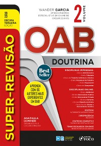 Cover Super-revisão OAB - Doutrina completa - Vol. 02